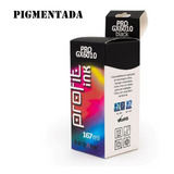 4x Tinta Profit Pigmentada P/ Uso Gx6010 Gx7010 Gi-16 Preto 