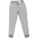 Pantalon Pijama Rayado Azul Para Mujer Stars Above