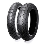 Juego Cubiertas Honda Africa 1000 1100 Kingtyre K66 Avant