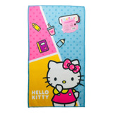 Toalla De Mano Hello Kitty Con Licencia Sanrio