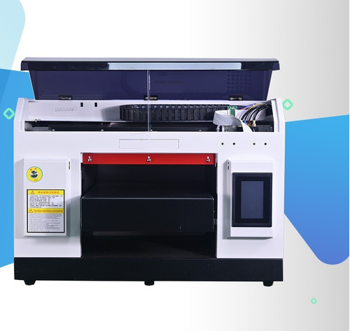 Impresora A4 Cama Plana De Inyección De Tinta Uv Automática