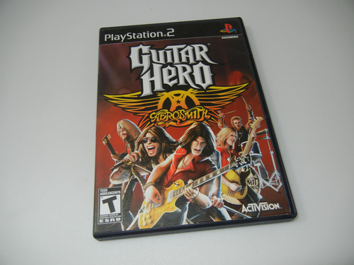 Jogo Guitar Hero Aerosmith Playstation 2 Original