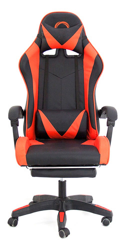 Silla Gamer Nibio Gc035 Reclinable 160° Apoya Pies