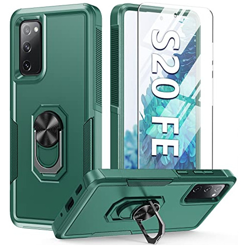 Funda Para Samsung Galaxy S20-fe Zz Verde