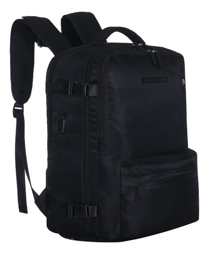 Mochila Porta Notebook Travel Tech Para Viajes Cabina C/ Usb