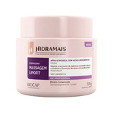 Creme Para Massagem Lipofit 500g Hidramais