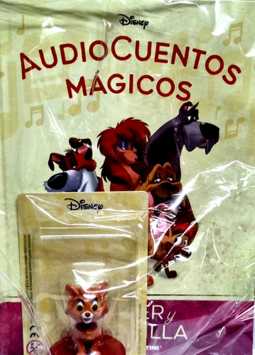 Audiocuentos Mágicos Disney Fascículo 60 Oliver Y Su Pandill