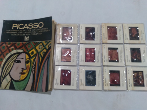 Picasso  12 Slides  Codex  Ano 1969