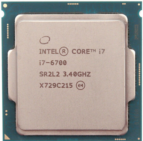  Intel Core I7-6700 3.4ghz Con 6 Meses De Garantía 