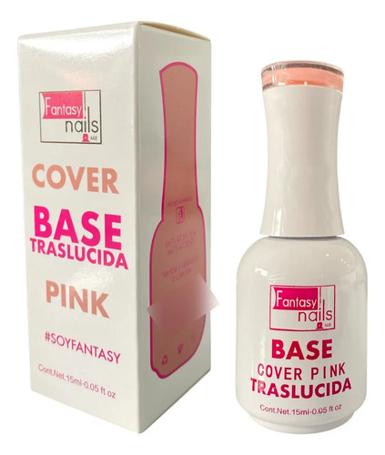 Base Traslucida Fantasy Nails 15ml | Meses sin interés