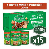 Alimento Húmedo Para Dog Chow® Adultos Minis/pequeños Carne