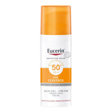 Protector Solar Facial Eucerin Oil Control Fps50 Efecto Mate