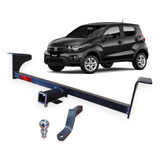 Enganche Trailer Fiat Mobi (con Bocha O Perno) Puma