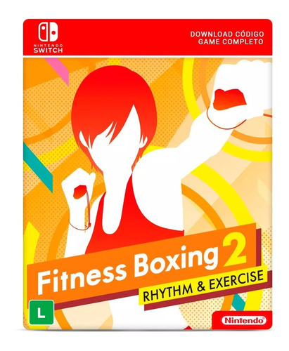 Fitness Boxing 2 Midia Digital Eshop Brasil