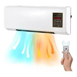 Calentador Calefactor Para Pared  Frío/calor Con Control 