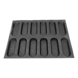 Silicone Baguette Bread Mold With 12 Holes 2024