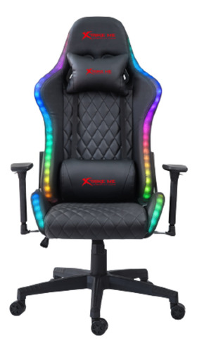 Silla Gamer Xtrike-me Con Rgb Led De Gc-907 