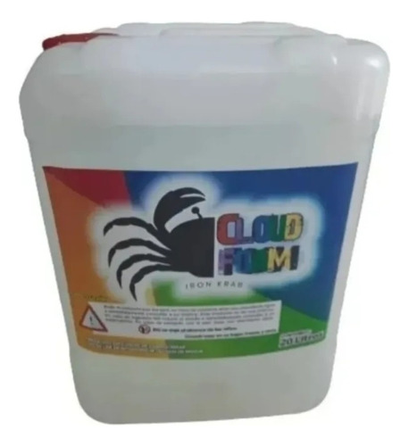 Espuma Activa Cloud Foam 20lts Shampoo Concentrado