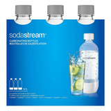 Sodastream 1l Carbonating Bottle Gray (triple-pack) Brand: S