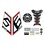 Kit Adesivo Compatível Com Yamaha Xj6 Sp Resinado Xj6sp07 Cor Adesivo Emblema Gráfico Xj6 Sp