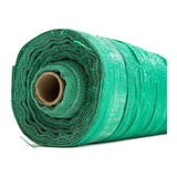 Rafia Cubre Cerco Verde 1,80mt X 100mt 70gr Obra - Agroredes