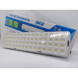 Luz De Emergencia 60leds Batería De Litio 5hs Marca Sica