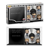 Funko Pop! Deluxe Album Acdc Back In Black Exclusivo