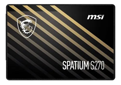 Disco Solido SSD MSI 480GB Spatium S270 500MB/s