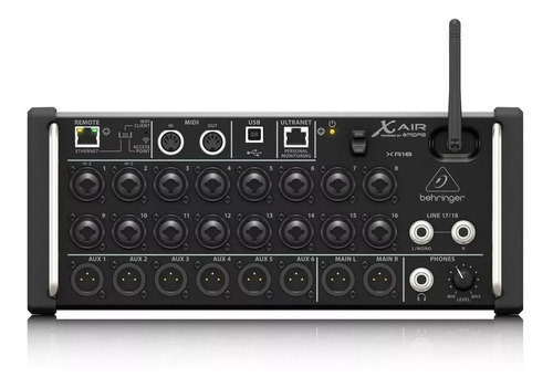 Consola Digital De 18 Canales Behringer Xr18