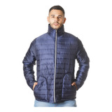 Campera Inflada De Guata Hombre Rompeviento Inflable Liviana