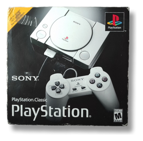Playstation Classic Mini Completo - Wird Us