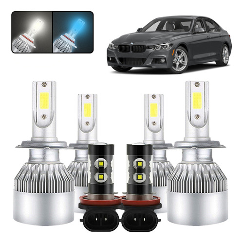 Kit De Focos Led H7 H11 Para Bmw 340i 2016 2017 2018