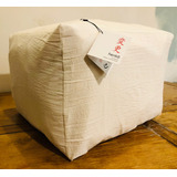 Puff Almohadon Gigante Puff  40x40x30 Firme