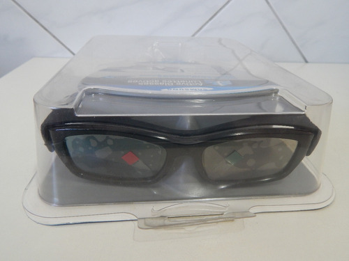 Oculos 3d Ativo Samsumg Ssg-3300gr Recarregavel Na Caixa