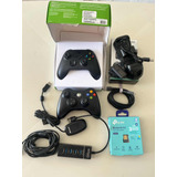 Kit Joysticks Xbox Series S/x E 360 + Acessórios Seminovos