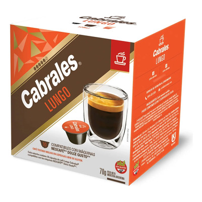 Café lungo en cápsula Cabrales Cápsulas sin TACC | MercadoLibre