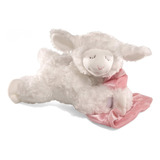 Cordero Lena Manta Rosa, Peluche Sonido De Animal, 6 Pu...