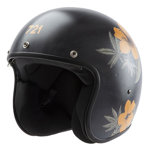 Casco Para Moto 721 Hawk Ohana - En Teo Motos 