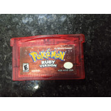 Pokémon Ruby Rubi Version Nintendo Gameboy Advance Original