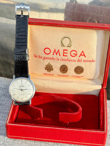 Reloj Omega Seamaster De Ville Automatic 1962 Original Cadet