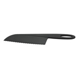 Cuchillo Negro Para Tartas, Tartas Y Ensaladas Tramontina, De Nylon