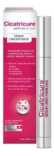 Cicatricure Anti-manchas Serum Concentrado 3.4g