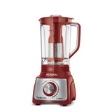 Liquidificador Mondial L-1100 Ri Turbo Inox Red 1100w