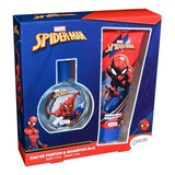 Set Perfume Spiderman 50 Ml  + Shampoo 3 En 1 Gelatti