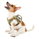 Chaleco Táctico Para Cachorros, Chalecos Militares Ajustable