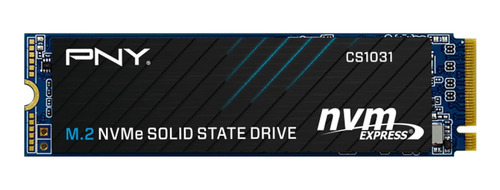 Disco Solido Pny Ssd Cs1031 500gb M.2 Nvme Pcie Gen3 X4 F