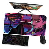 Mouse Pad Gamer Grande Mousepad 80x40cm - Valorant Reyna 4