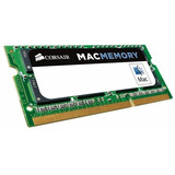 Memoria Ram Ddr3 4gb Laptop Apple Mac 1333mhz Sodimm Corsair