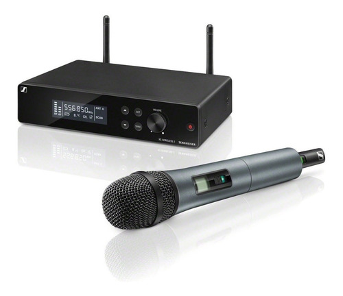 Micrófono Sennheiser Inalambrico De Mano Sistema Xsw2-835