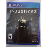 Injustice 2 Ps4 Juego Fisico Sevengamer